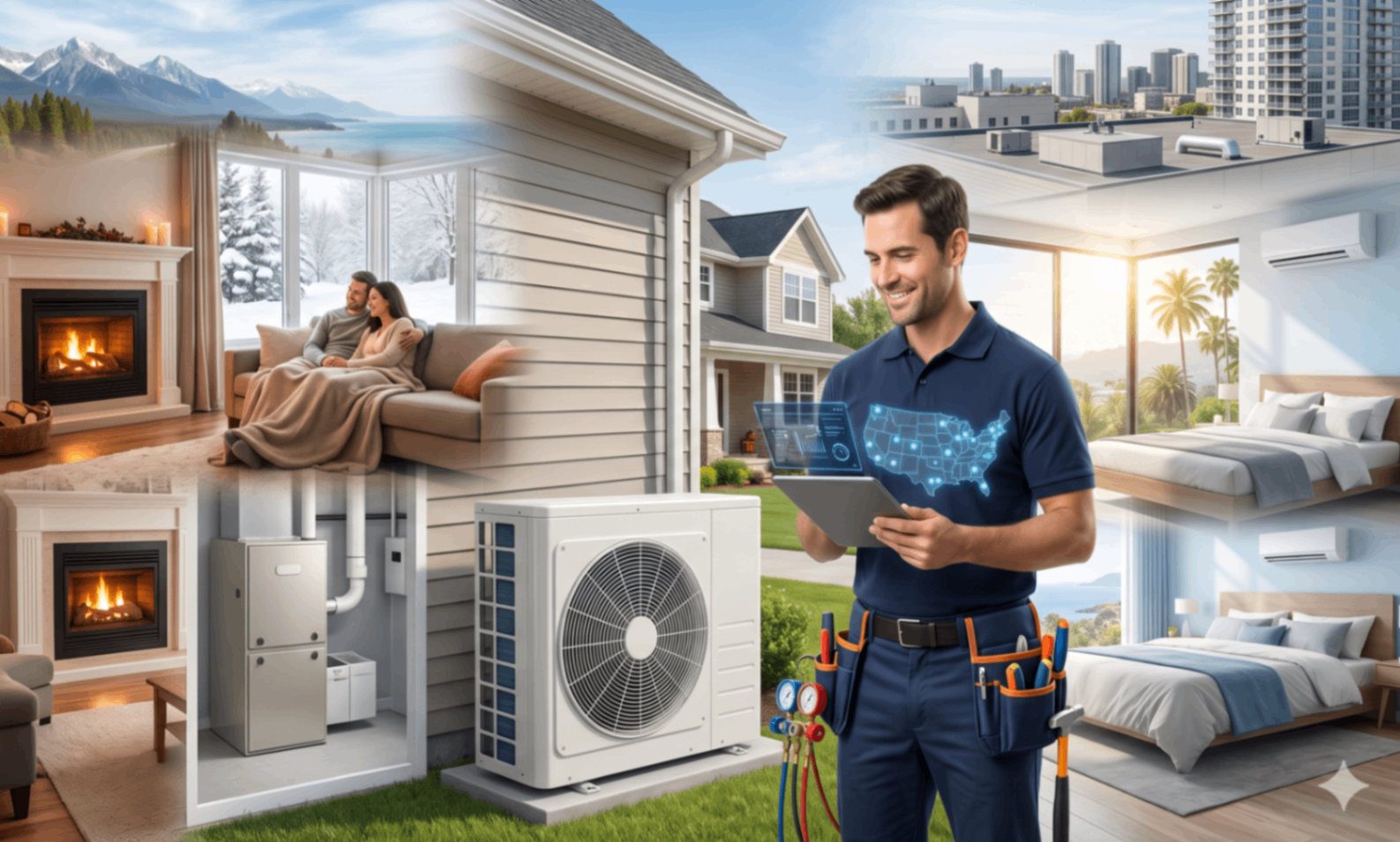 HVAC in Ellsworth, ME